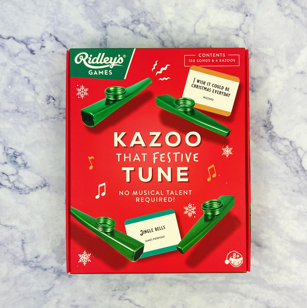 Kazoo That Festive Tune