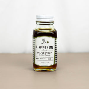Organic Maple Syrup