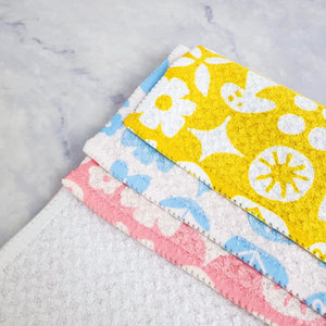 Scandi Spring Recycled Dishcloth Set