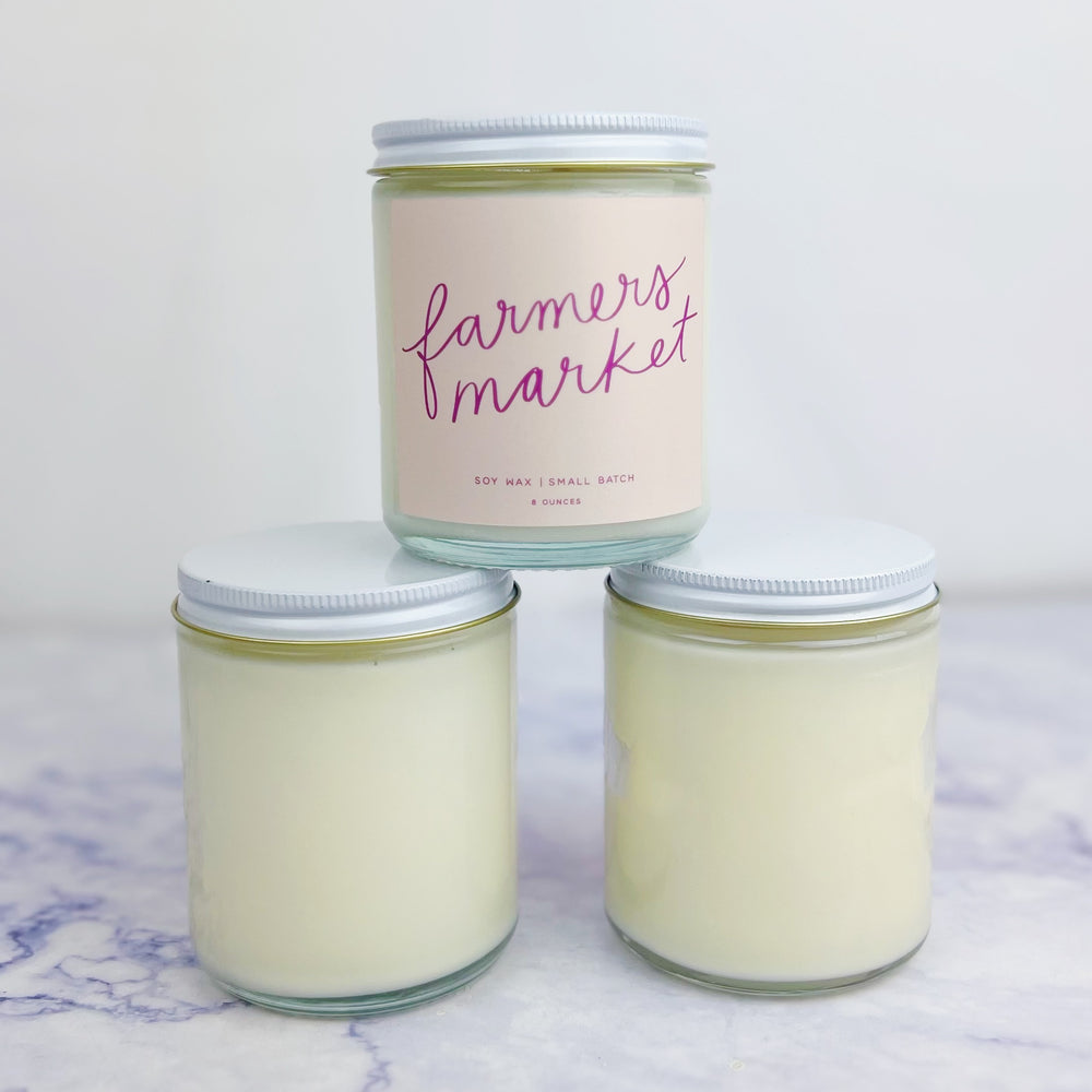 Farmer's Market Candle