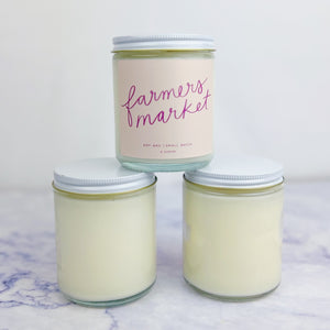 Farmer's Market Candle