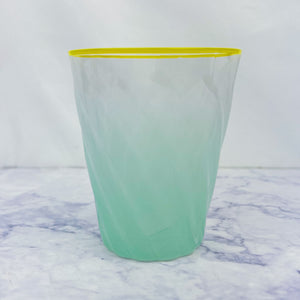 Ombre Juice Glass