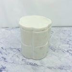 Marble Pinch Pots with Lid