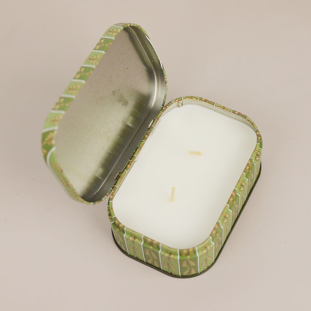 Cherie Printed Tin Candle