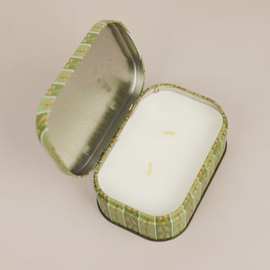 Cherie Printed Tin Candle