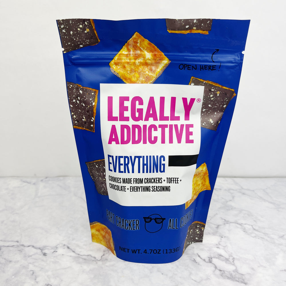 Legally Addictive Everything Cookies