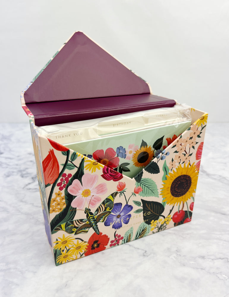 Blossom Assorted Greeting Card Box