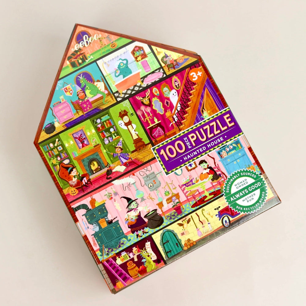 Haunted House 100 Piece Puzzle