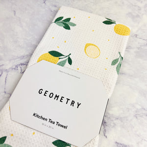 Freshly Picked Recycled Tea Towel
