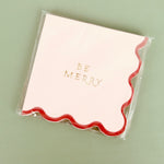 Be Merry Napkin Set