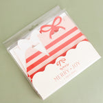 Red and Pink Treat Boxes