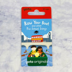 Yoto Player Card Row Your Boat and other Pre-School Songs