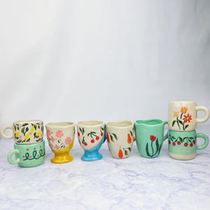 Petite Espresso Mugs
