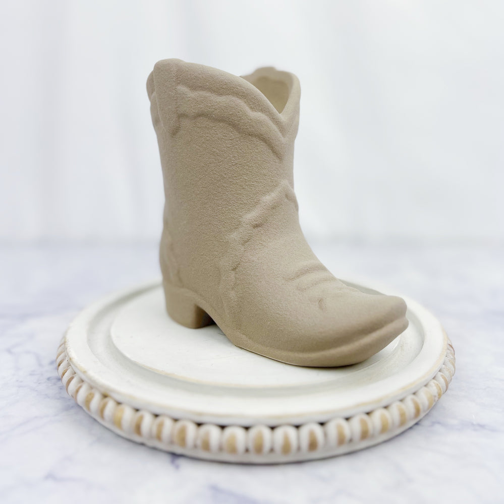 These Boots Are Made For Walking Candle