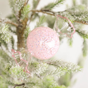 Glass Candy Ornament