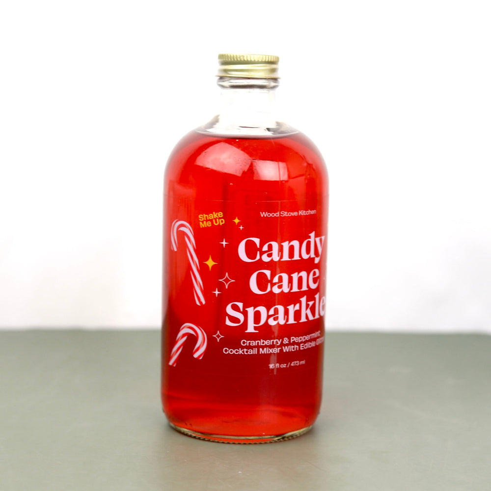 Candy Cane Sparkle Cocktail & Mocktail Mixer
