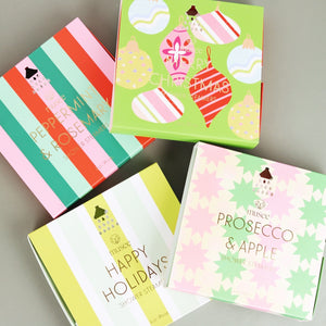 Prosecco and Apple Shower Steamers