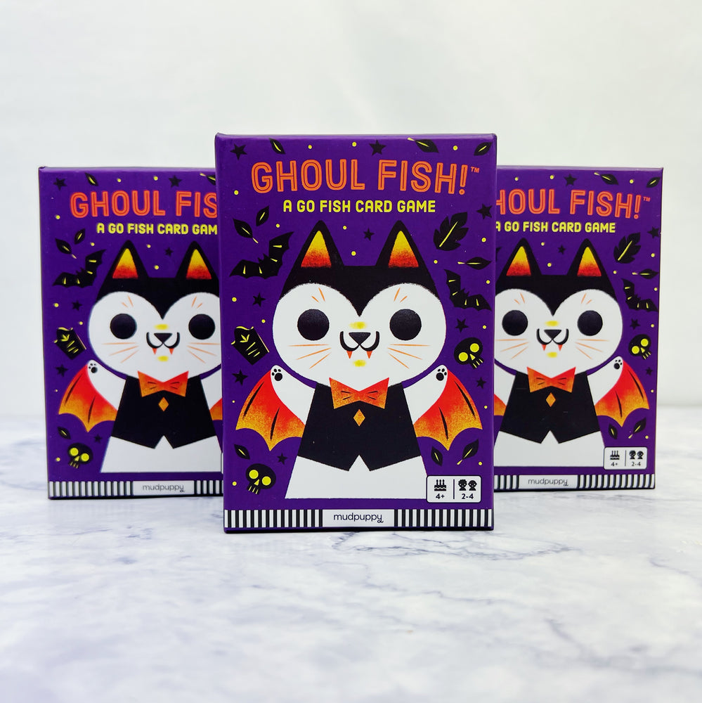 Ghoul Fish! Card Game