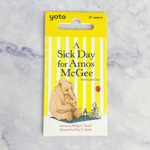 Yoto Player Card A Sick Day For Amos McGee
