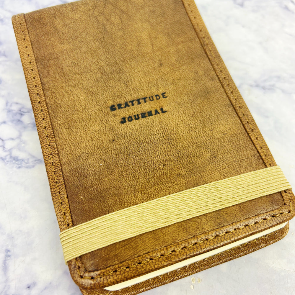 Mini Leather Journal