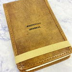 Mini Leather Journal