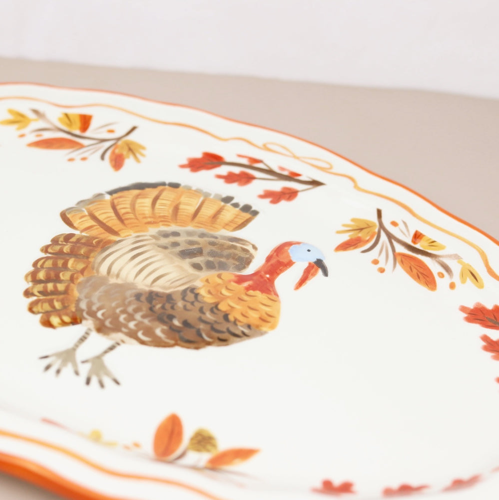 Classic Turkey Platter