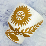 Sunflower Pot