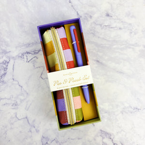Pen and Pouch Set