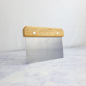 Stainless Steel Dough Scraper