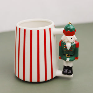 Nutcracker Stripe Mug