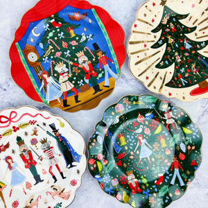 Rifle Paper Co Porcelain Nutcracker Plate