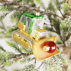 Construction Truck Ornament