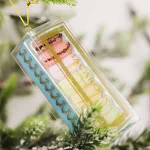 Macarons Ornament