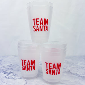 Team Santa Cup Set