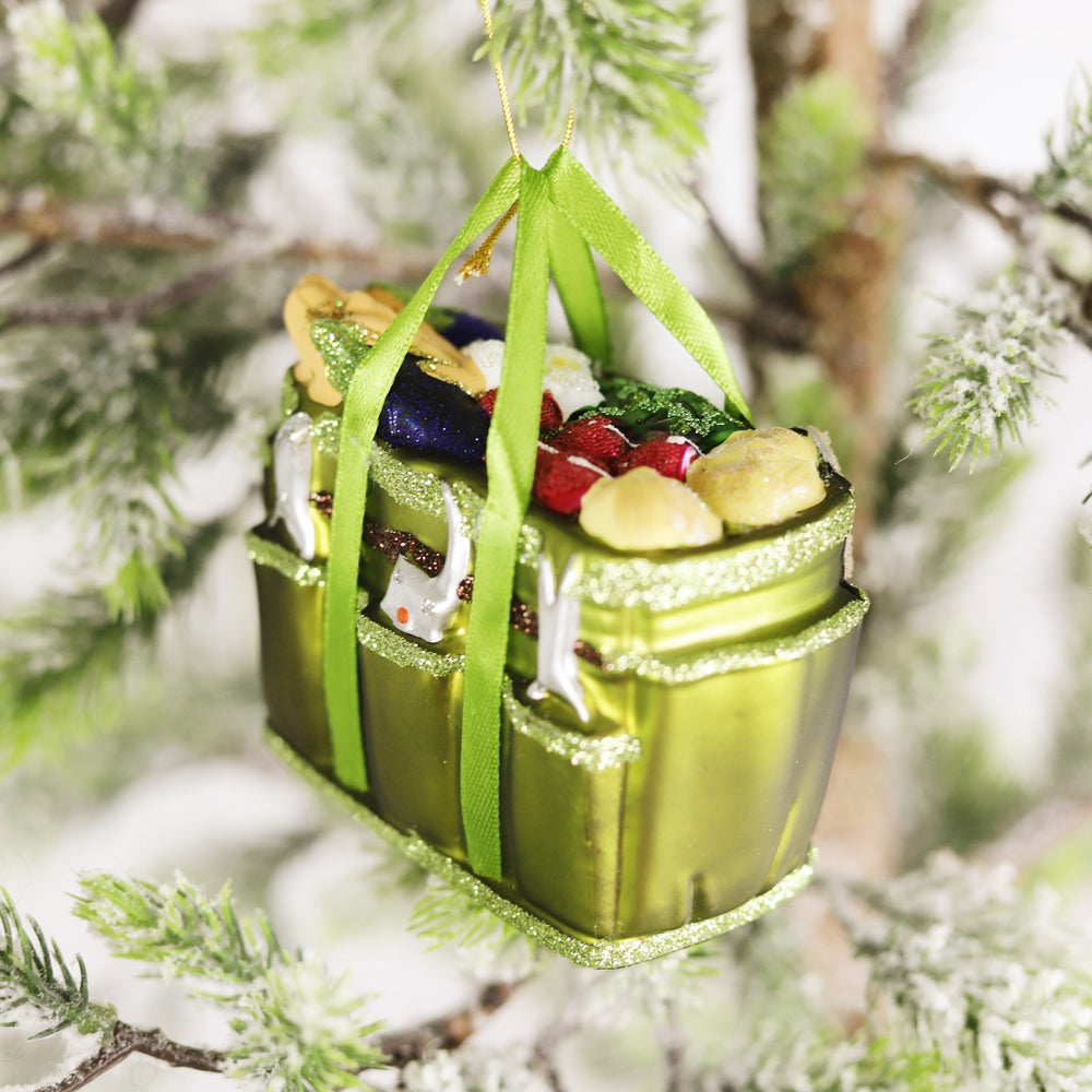 Gardener's Tote Ornament