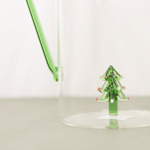 Glass Tree Carafe