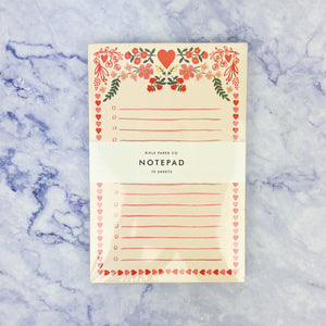 Juliet Notepad