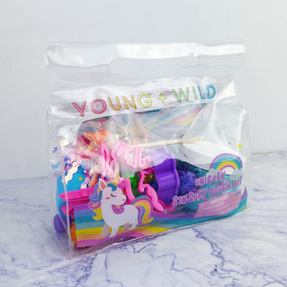 Young, Wild, and Friedman Sensory Dough Kit