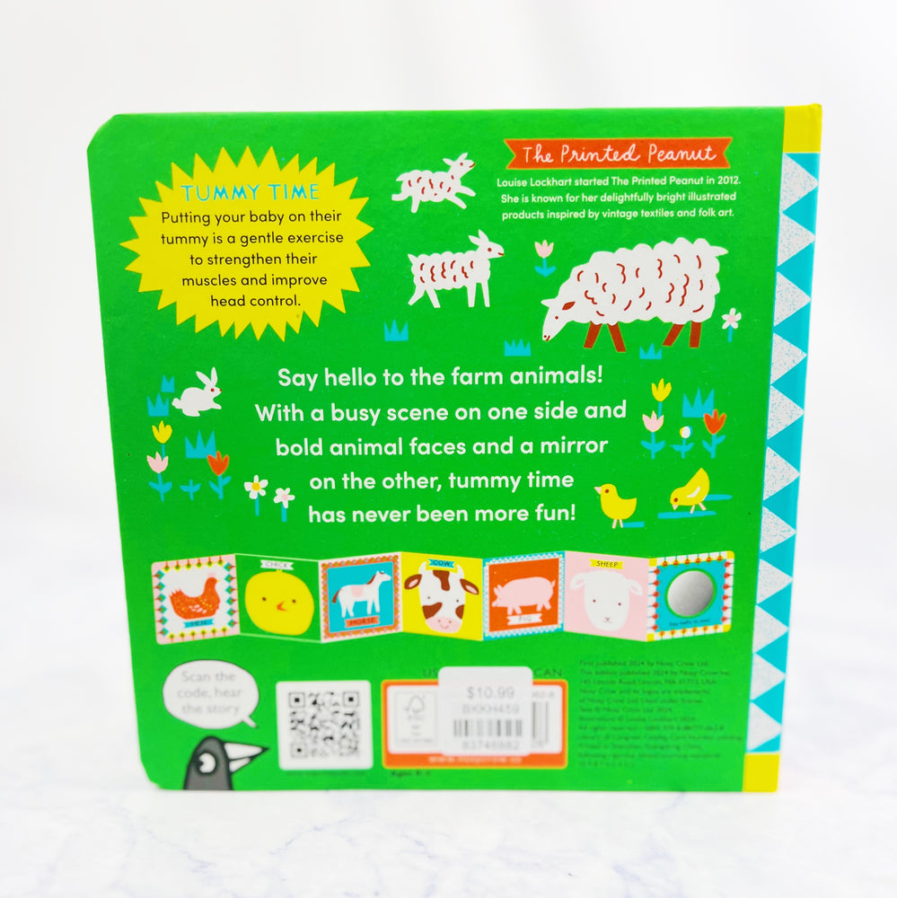 Tummy Time Farm Book