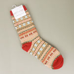 Nordic Brown Socks