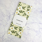 Painted Spring Flowers Recycled Tea Towel