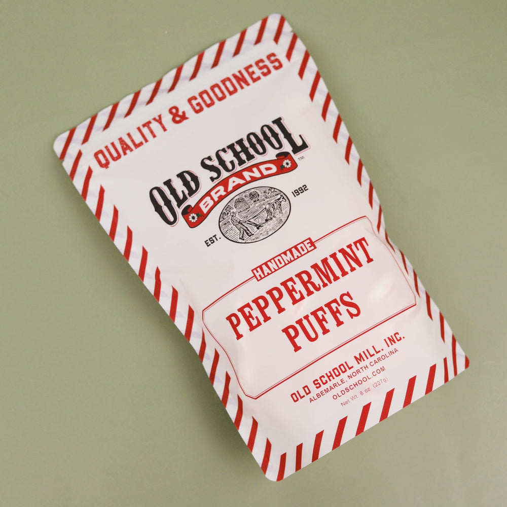 Peppermint Puffs Candy