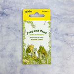 Yoto Player Card Frog and Toad Audio Collection