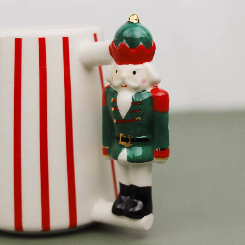 Nutcracker Stripe Mug