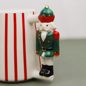 Nutcracker Stripe Mug