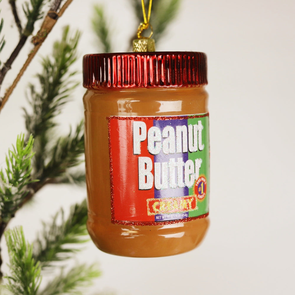 Creamy Peanut Butter Ornament