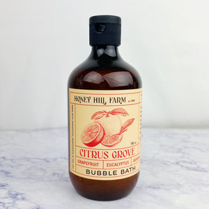 Honey Hill Farms Bubble Bath