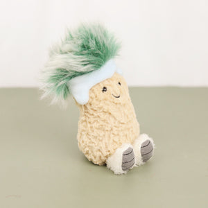 Skiing Peanut Plush