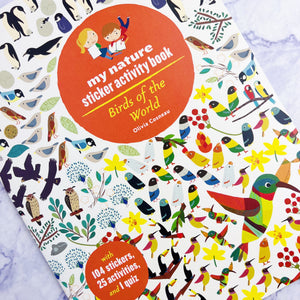 My Nature Sticker Activity Book Birds of the World