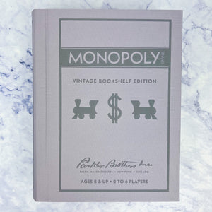 Monopoly Vintage Bookshelf Edition